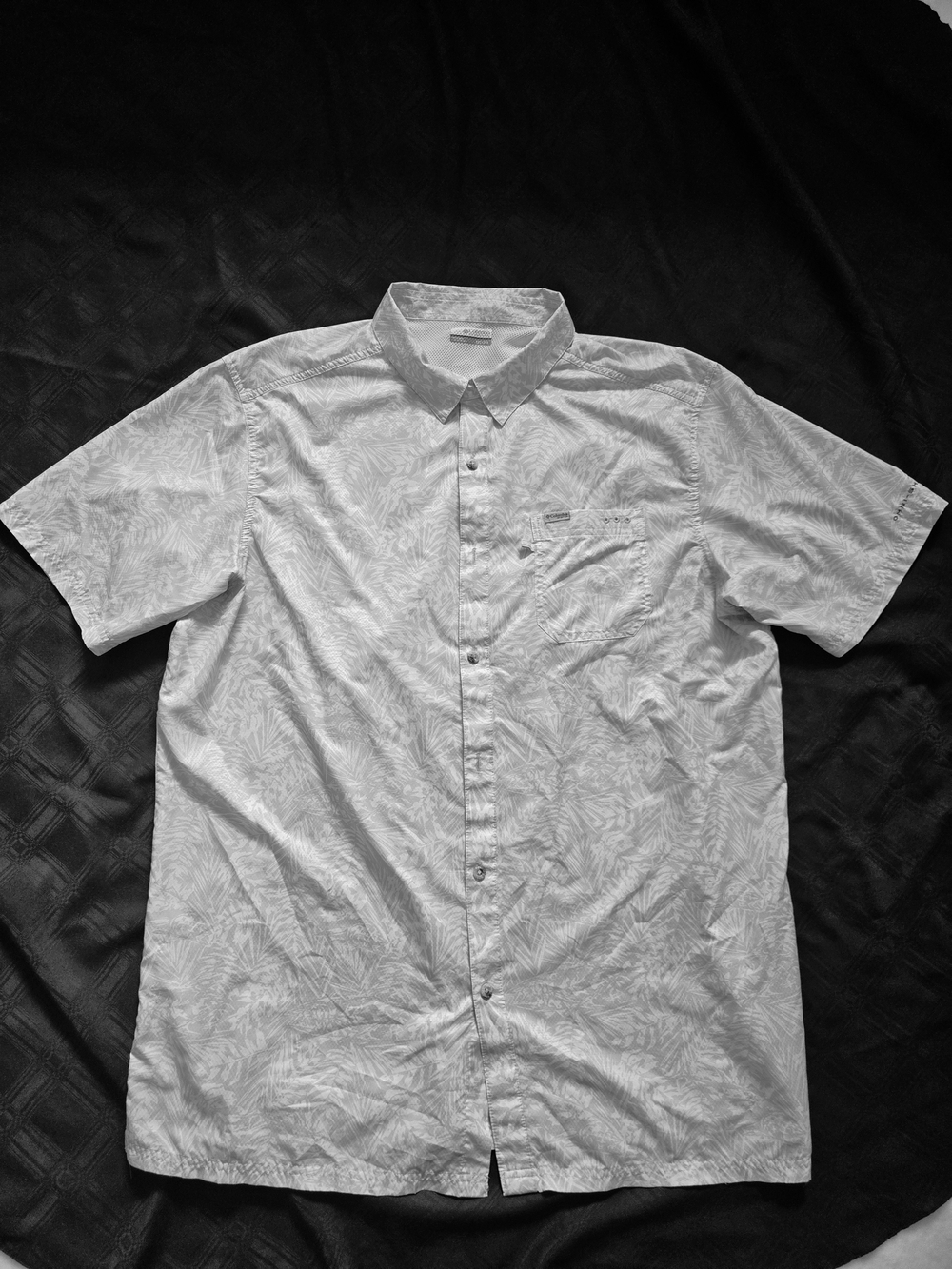 Columbia Omni-shade Short-Sleeve Button-Down Shirt